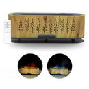 Umidificador Difusor Ar 3d Atomização Lareira Chama