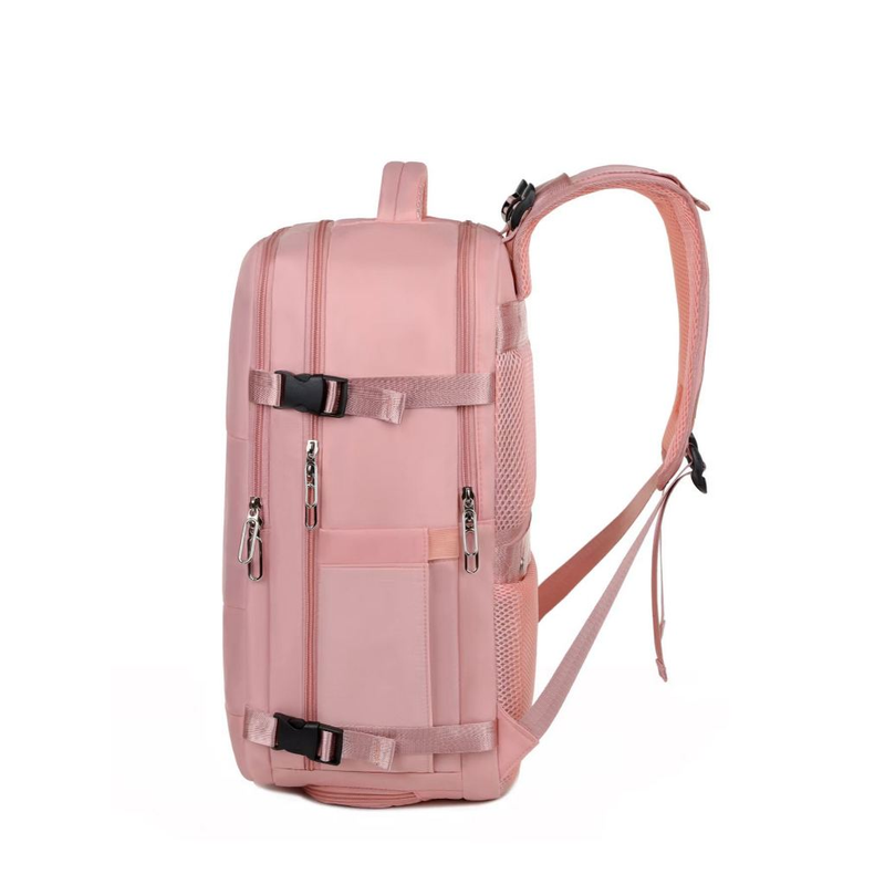 Mochila viral Dois Bolsos Na Frente Laptop Viagem Escolar À Prova D'água Executiva Notebook Impermeável Guarda Tenis