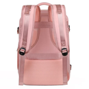 Mochila viral Dois Bolsos Na Frente Laptop Viagem Escolar À Prova D'água Executiva Notebook Impermeável Guarda Tenis