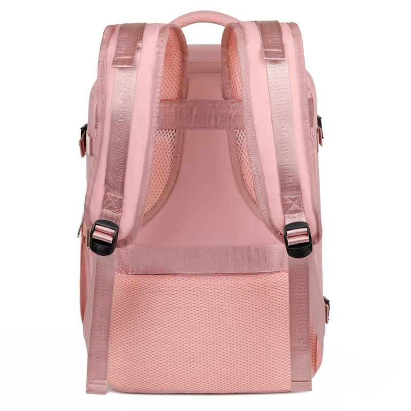 Mochila viral Dois Bolsos Na Frente Laptop Viagem Escolar À Prova D'água Executiva Notebook Impermeável Guarda Tenis