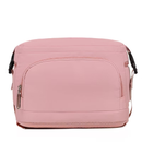 Mochila viral Dois Bolsos Na Frente Laptop Viagem Escolar À Prova D'água Executiva Notebook Impermeável Guarda Tenis