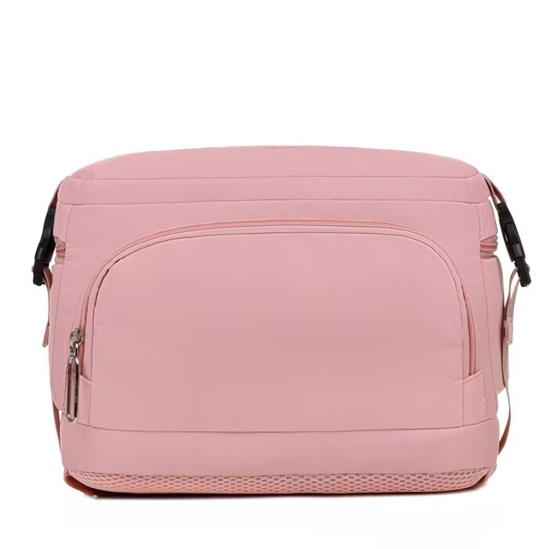 Mochila viral Dois Bolsos Na Frente Laptop Viagem Escolar À Prova D'água Executiva Notebook Impermeável Guarda Tenis