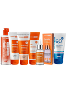 Kit Skin Care Completo Vitamina C Facial Dermachem Clareador de Manchas Cuidados com a Pele