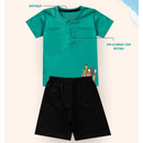 Kit 10 peças de Roupa Conjunto Infantil e Juvenil Menino Tamanho 01 ao 16