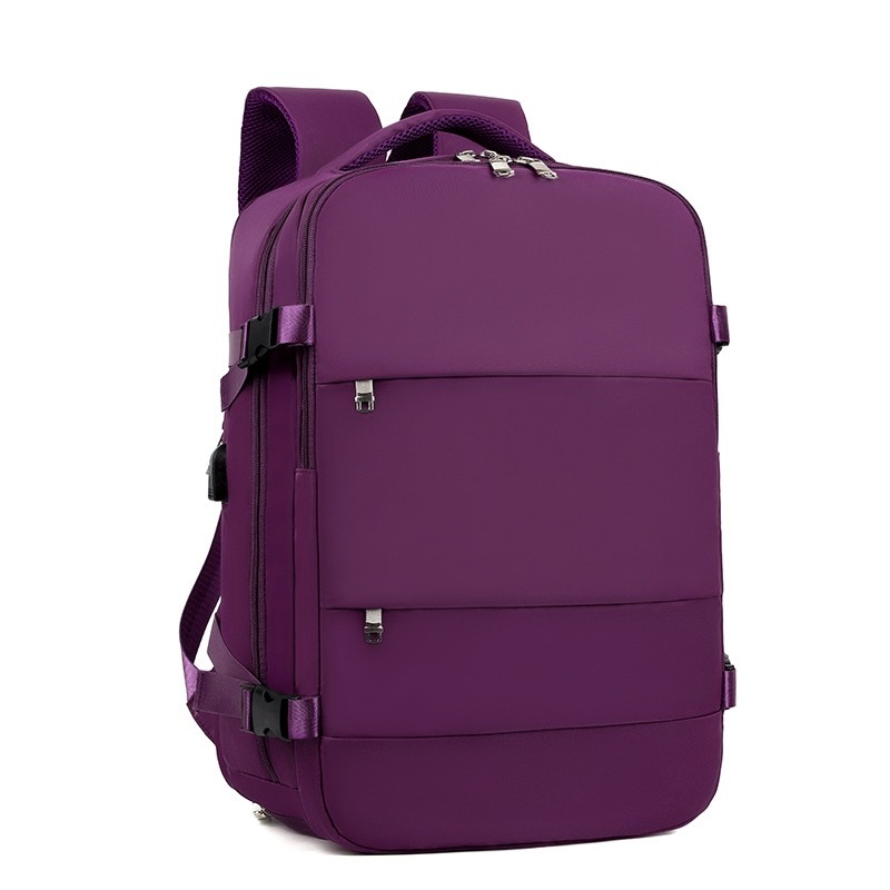 Mochila viral Dois Bolsos Na Frente Laptop Viagem Escolar À Prova D'água Executiva Notebook Impermeável Guarda Tenis