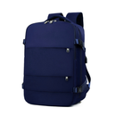 Mochila viral Dois Bolsos Na Frente Laptop Viagem Escolar À Prova D'água Executiva Notebook Impermeável Guarda Tenis