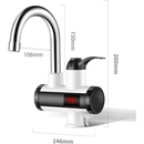 Torneira Elétrica Aquecida 3000W - Aquecimento Instantâneo para Cozinha