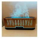 Umidificador Difusor Ar 3d Atomização Lareira Chama