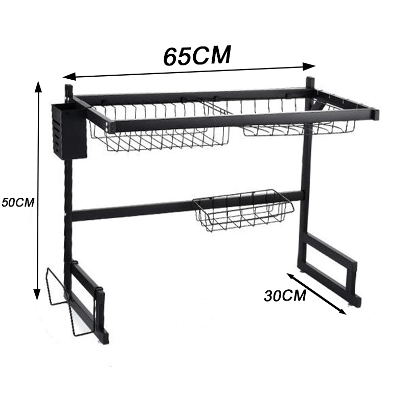 Cozinha Suspensa Modular Autossustentável Escorredor Premium 65/85CM