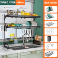 Cozinha Suspensa Modular Autossustentável Escorredor Premium 65/85CM