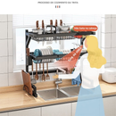 Cozinha Suspensa Modular Autossustentável Escorredor Premium 65/85CM