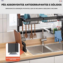Cozinha Suspensa Modular Autossustentável Escorredor Premium 65/85CM