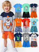 Kit 10 Peças Roupas Infantil Menino Premium 1 ao 14 Conjunto Criança Masculino