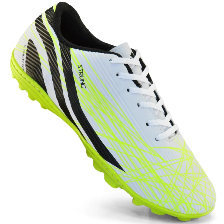 Chuteira de Futebol Chuteira de Society Chuteira de Campo Sintético Costurada Reforçada