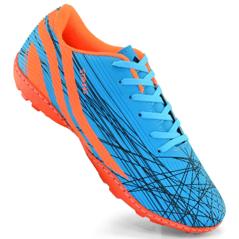 Chuteira de Futebol Chuteira de Society Chuteira de Campo Sintético Costurada Reforçada