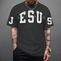 Camiseta Masculina Jesus Vive Moda Evangélica Camisa 100% Algodão