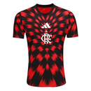 Camisa Flamengo Infantil Pré Jogo 1 Adidas 2025