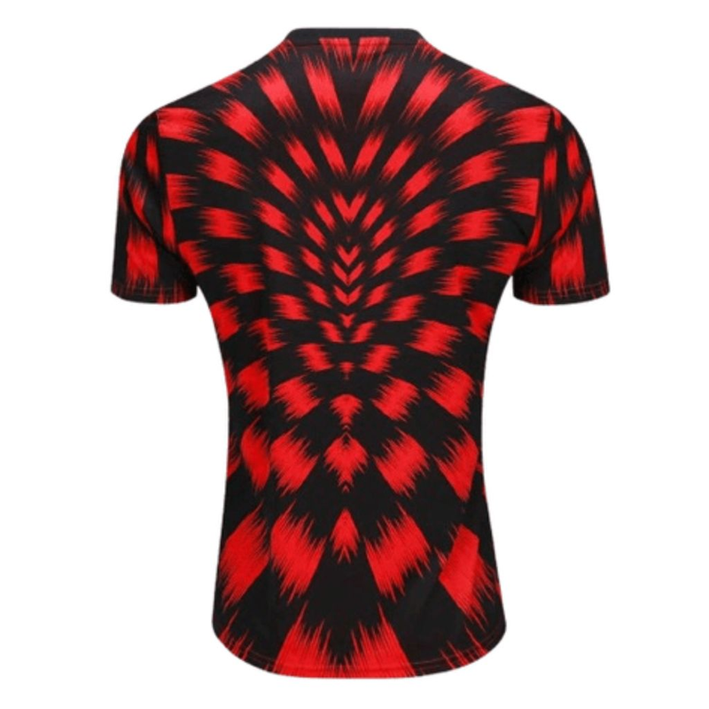 Camisa Flamengo Infantil Pré Jogo 1 Adidas 2025