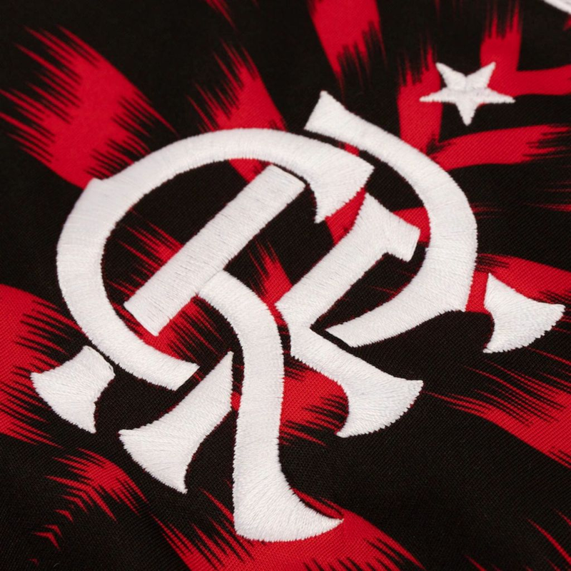 Camisa Flamengo Infantil Pré Jogo 1 Adidas 2025