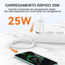 H'maston Y24 Carregador Turbo 25w Fonte Torre Carregar Portátil 2 Usb 5.1A Com Cabo Usb V8.IPhone.Tipo-c