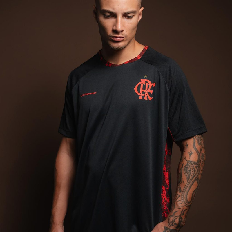 Camisa Flamengo Blood Masculina Oficial