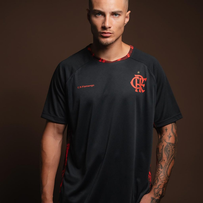 Camisa Flamengo Blood Masculina Oficial