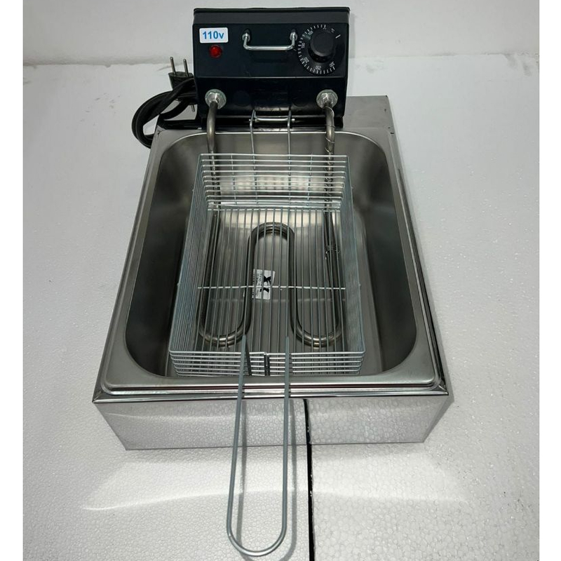 Fritadeira Elétrica Industrial 5L- Eficiência e Qualidade para sua cozinha LIMPA ESTOQUE!!