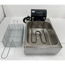 Fritadeira Elétrica Industrial 5L- Eficiência e Qualidade para sua cozinha LIMPA ESTOQUE!!