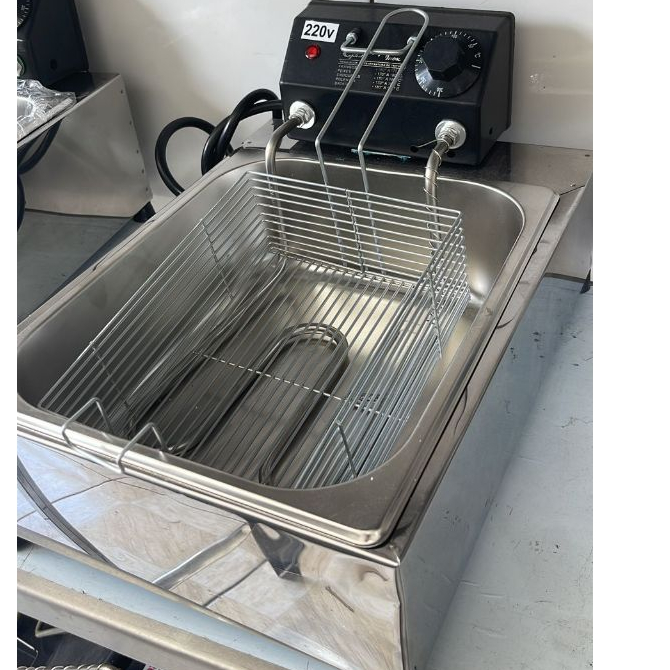 Fritadeira Elétrica Industrial 5L- Eficiência e Qualidade para sua cozinha LIMPA ESTOQUE!!