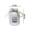 KIT 3 Leiteira Decorativa Branca Porta Talher Multiuso Flores Arranjo