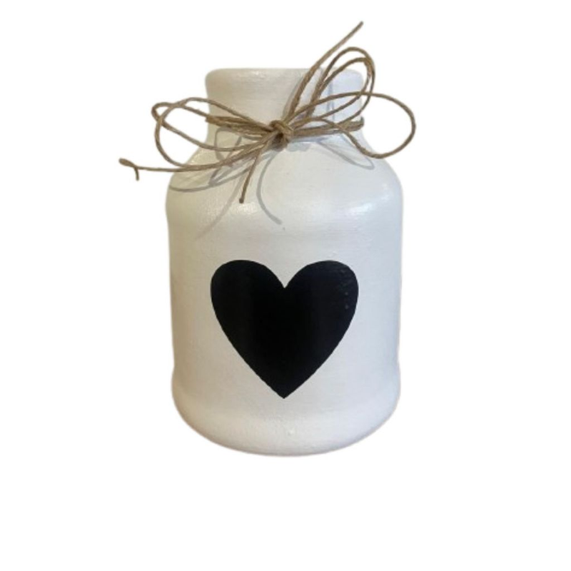 KIT 3 Leiteira Decorativa Branca Porta Talher Multiuso Flores Arranjo