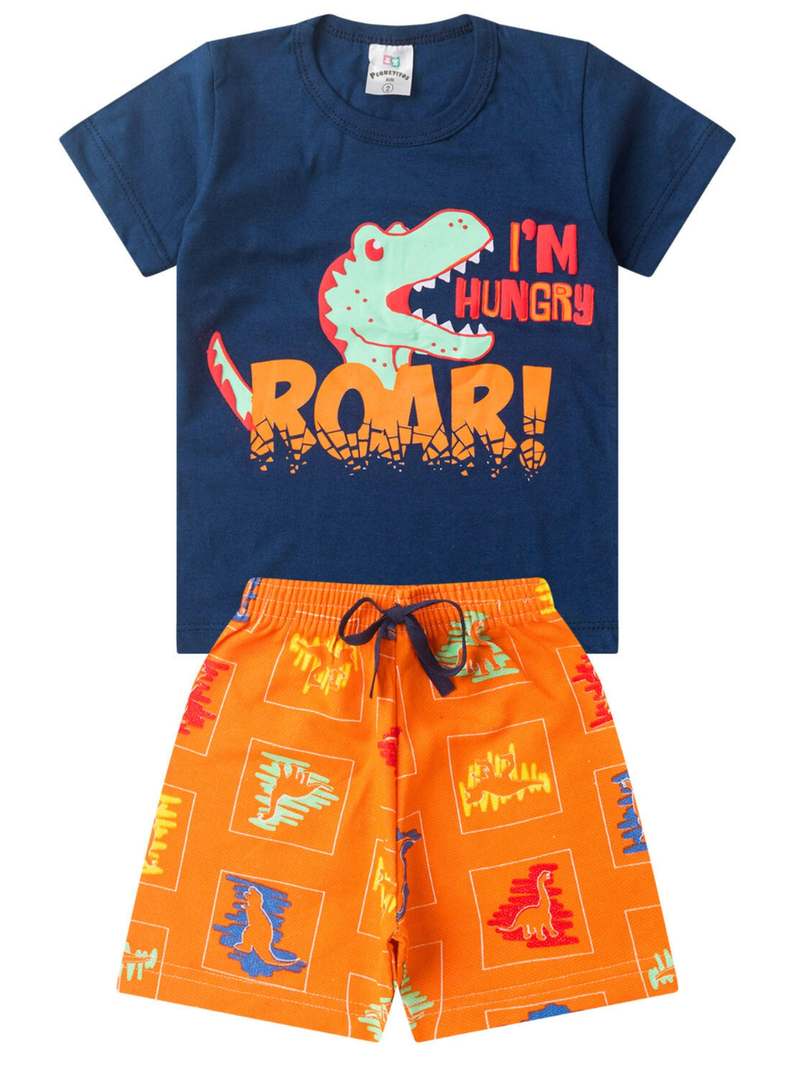 Kit 10 Peças Roupas Infantil Menino Premium 1 ao 14 Conjunto Criança Masculino