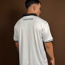 Camisa Polo Corinthians Oversized Branca Masculina Oficial