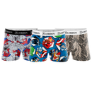 Kit 10 Cuecas Boxer Box Infantil Juvenil Menino Estampada