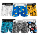 Kit 10 Cuecas Boxer Box Infantil Juvenil Menino Estampada