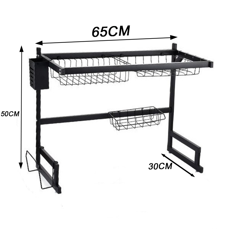 Cozinha Suspensa Modular Autossustentável Escorredor Premium 65/85CM