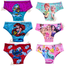 Kit 10 Calcinhas Infantil Sublimada