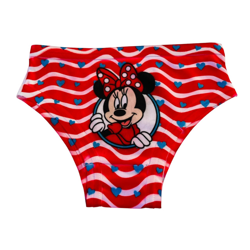 Kit 10 Calcinhas Infantil Sublimada