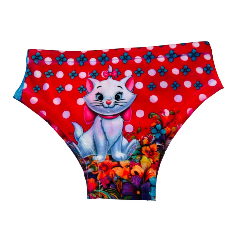 Kit 10 Calcinhas Infantil Sublimada