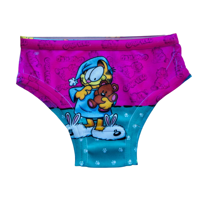 Kit 10 Calcinhas Infantil Sublimada