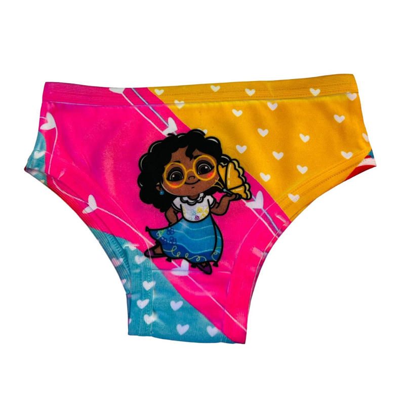 Kit 10 Calcinhas Infantil Sublimada