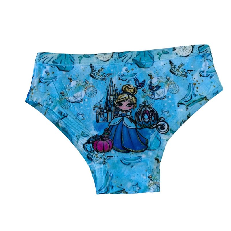 Kit 10 Calcinhas Infantil Sublimada