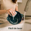 Kit 15 Potes Herméticos de Plástico com Tampa – Empilháveis e Ultra Resistentes para Alimentos