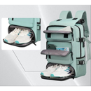 Mochila Viral Grande Multifuncional Viagem Bolsa Mala Bordo mochila NYLON IMPERMEAVRL COM USB 30L