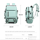 Mochila Viral Grande Multifuncional Viagem Bolsa Mala Bordo mochila NYLON IMPERMEAVRL COM USB 30L