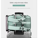 Mochila Viral Grande Multifuncional Viagem Bolsa Mala Bordo mochila NYLON IMPERMEAVRL COM USB 30L