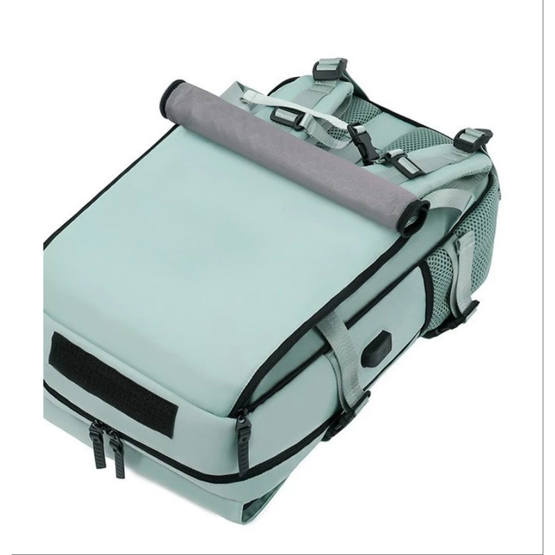 Mochila Viral Grande Multifuncional Viagem Bolsa Mala Bordo mochila NYLON IMPERMEAVRL COM USB 30L