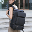 Mochila Viral Grande Multifuncional Viagem Bolsa Mala Bordo mochila NYLON IMPERMEAVRL COM USB 30L