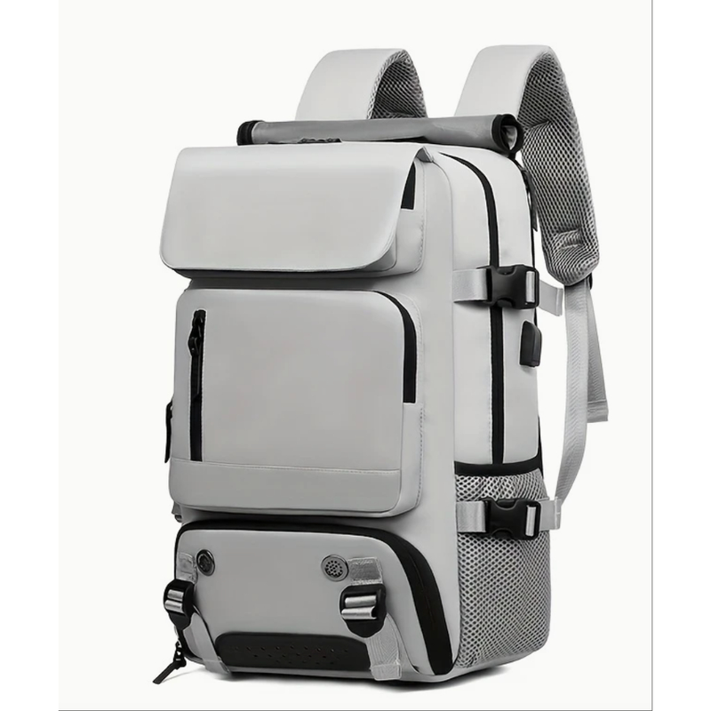 Mochila Viral Grande Multifuncional Viagem Bolsa Mala Bordo mochila NYLON IMPERMEAVRL COM USB 30L