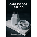 Carregador iPhone Original Completo Turbo 20w Iphone 11 12 12 13 14 Promax X Xr Xs Cabo 1m